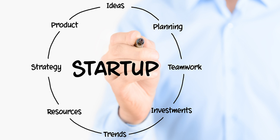 یک استارت اپ (statrup) راه بیندازیم