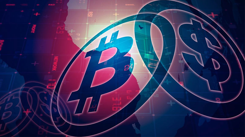 انتقال پول با بیت کوین