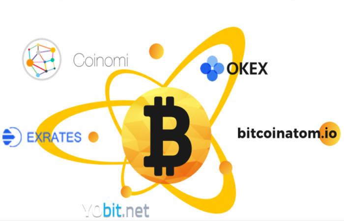 بیت کوین اتم