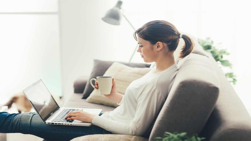 بهترین شرکت ها برای کار در منزل