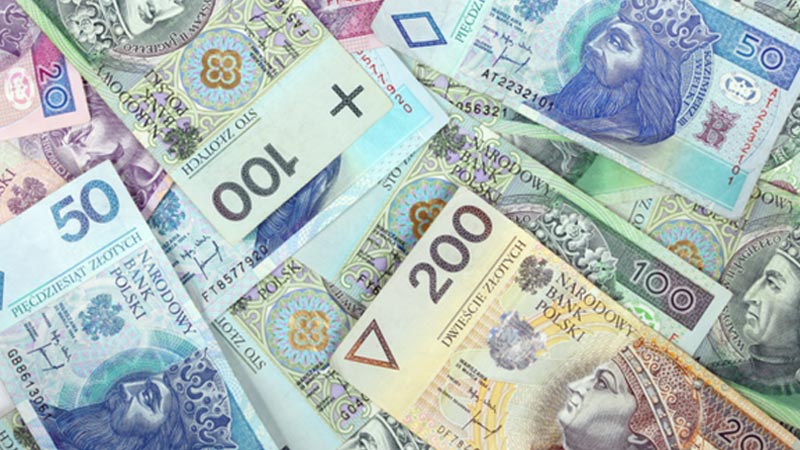 حواله زلوتی (Zloty) به لهستان